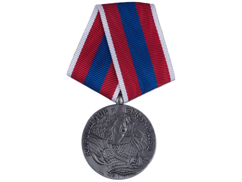 Fransk Defence, Sølv, 35mm