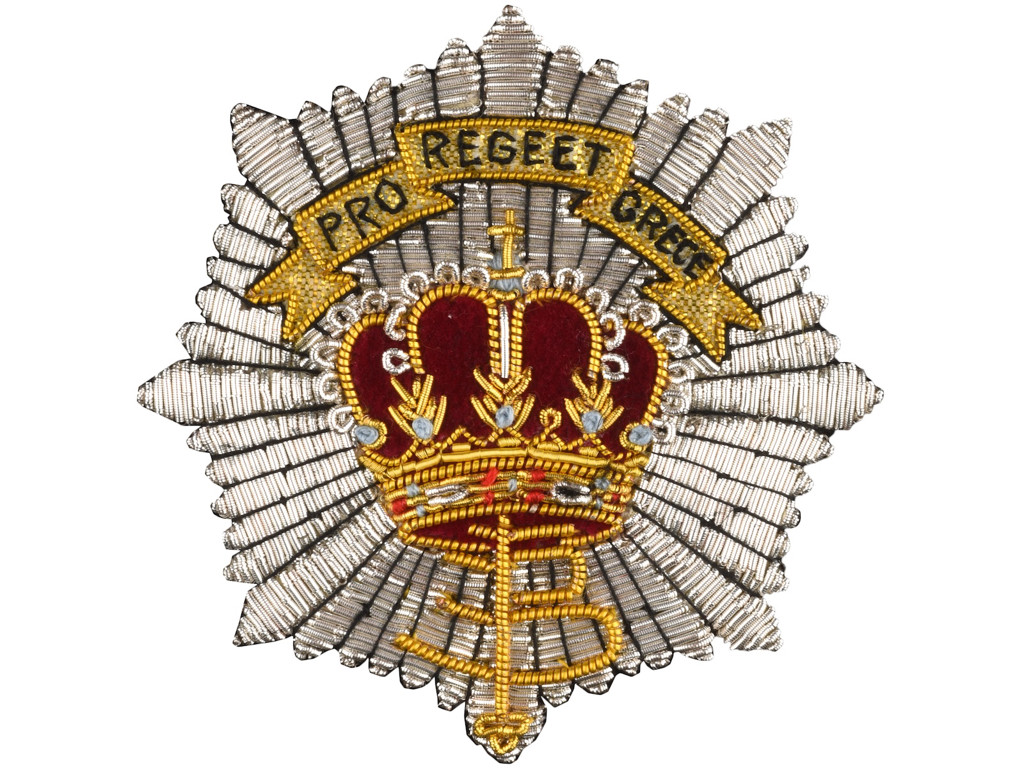 Den Kongelige Livgarde Blazermærke