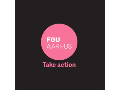 Sweatshirt Take Action Lyserød M