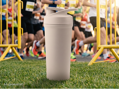AYA&IDA Shaker flaske - 750ML