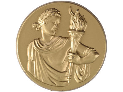 Olympio m. fakkel - 50 mm