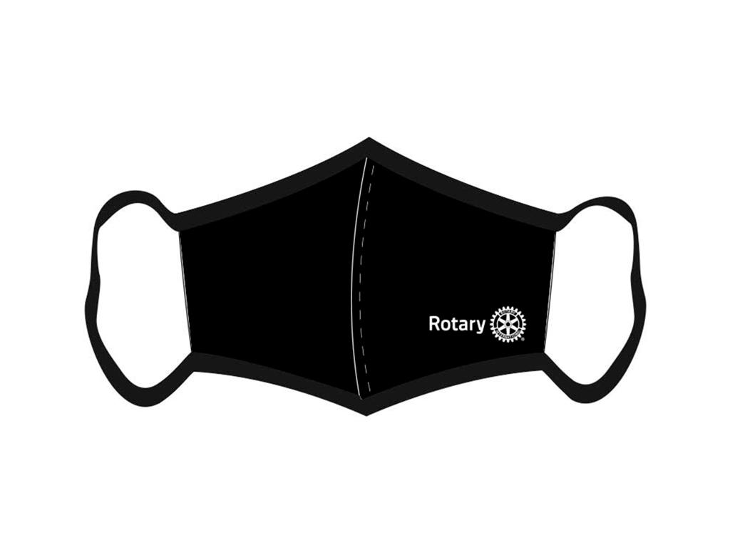 Stofmaske 4-lags med logo