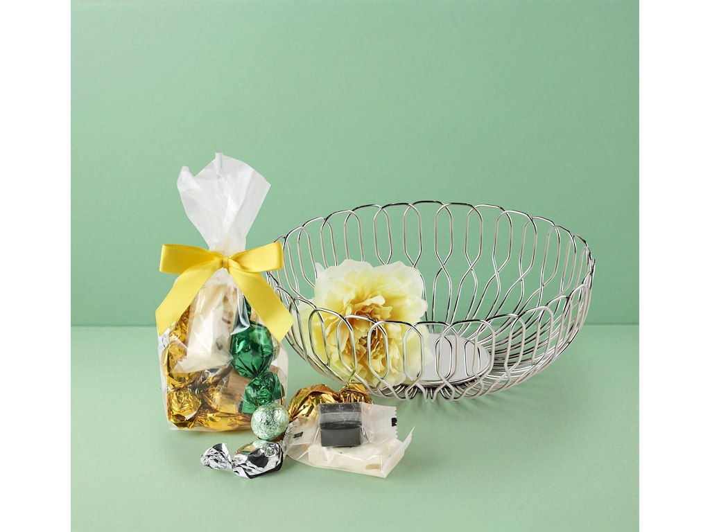 Georg Jensen brødkurv med 150g. Forårsmix