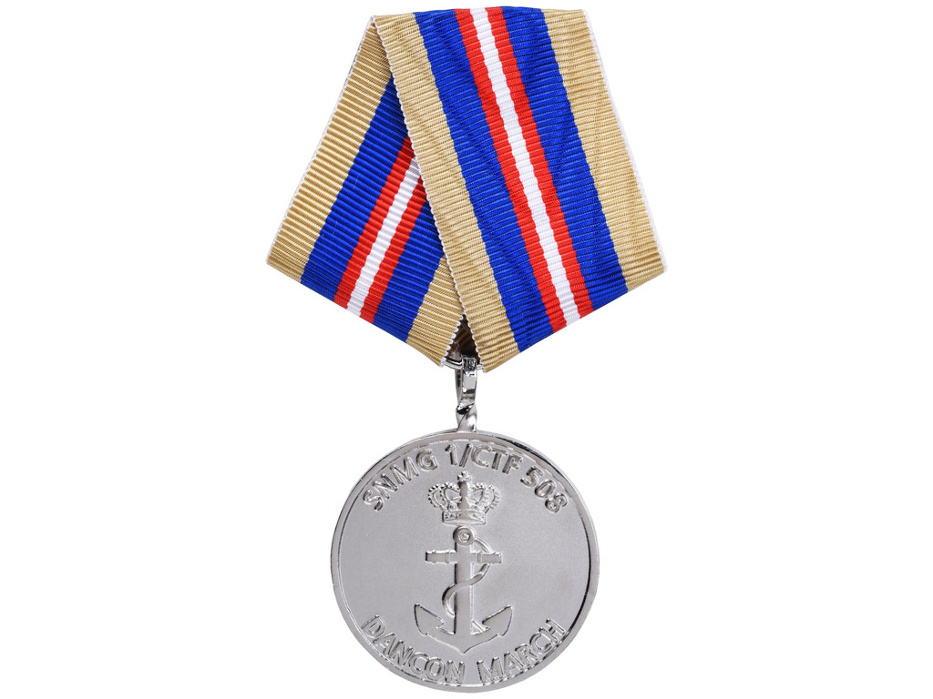 DANCON Ocean Shield, sølv, 35mm