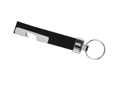 Nøglering m. oplukker og logo