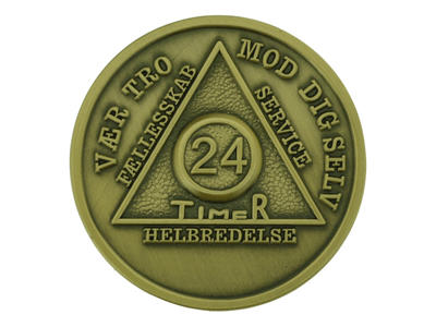 Mønt 24 timer