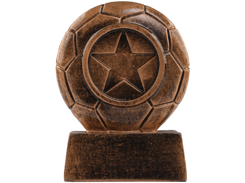 Fodboldstatuette 65 mm