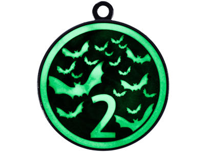Medalje Glow in the dark Nr. 2