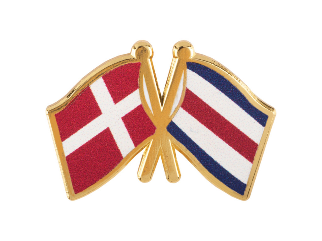 Venskabsflag Costa Rica