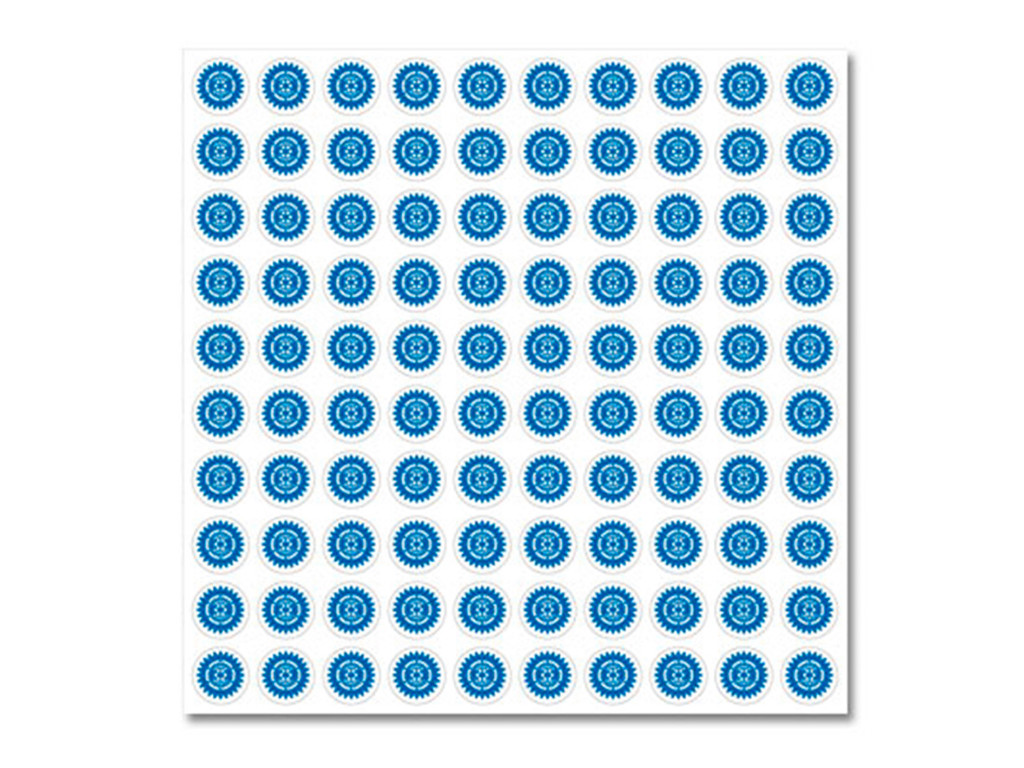 Klistermærker, vinyl, 20 mm