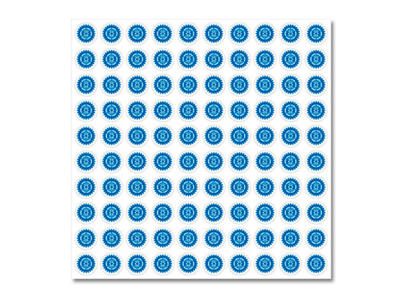 Klistermærker, vinyl, 20 mm