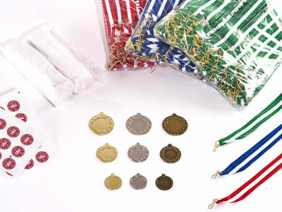 Medaljepakke 32 mm 100 stk.