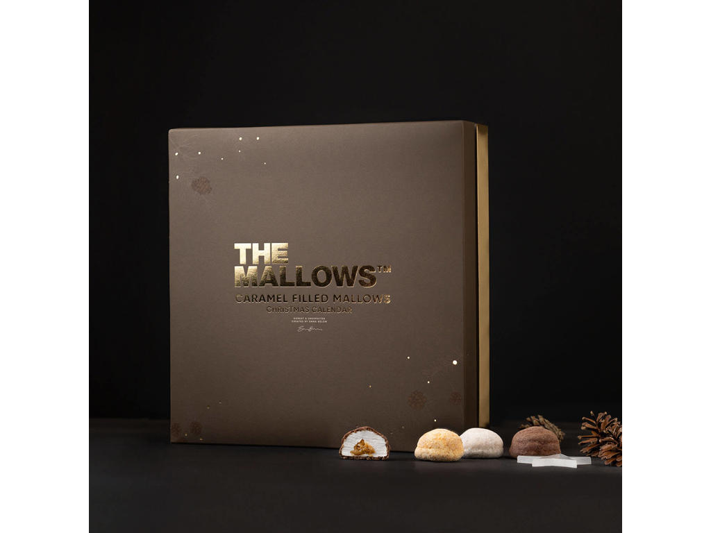 THE MALLOWS julekalender med 24 stk.