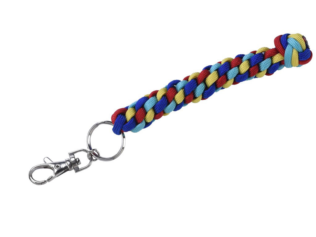 IPA Nøglevedhæng m. karabin