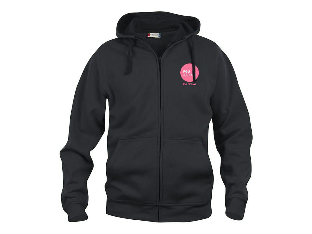 Sweatshirt Be Brave Lyserød