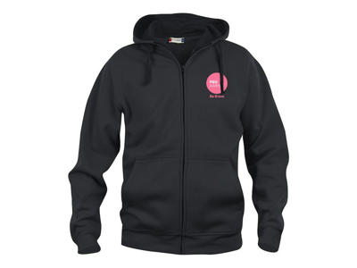 Sweatshirt Be Brave Lyserød