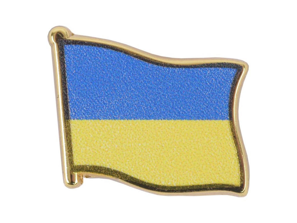 Flagpin Ukraine