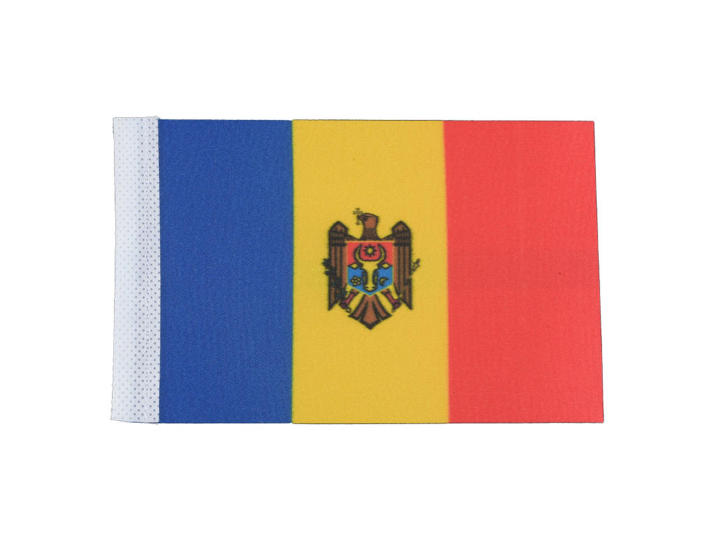 Bordflag Moldova