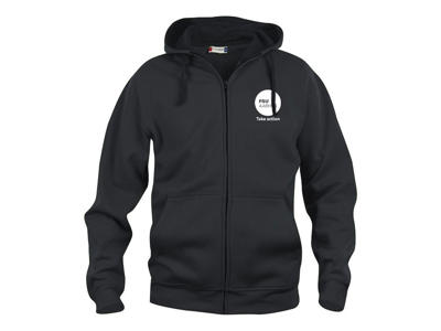 Sweatshirt Take Action Hvid M