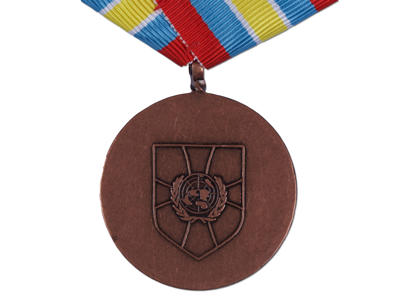 DANCON UNPREDEP, Bronze, 32mm