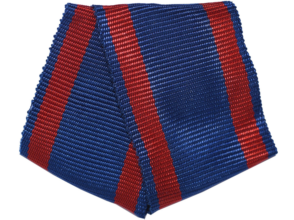 Krydsbånd blåt/rødt