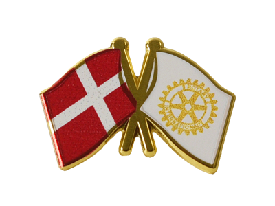 Rotary venskabsflag