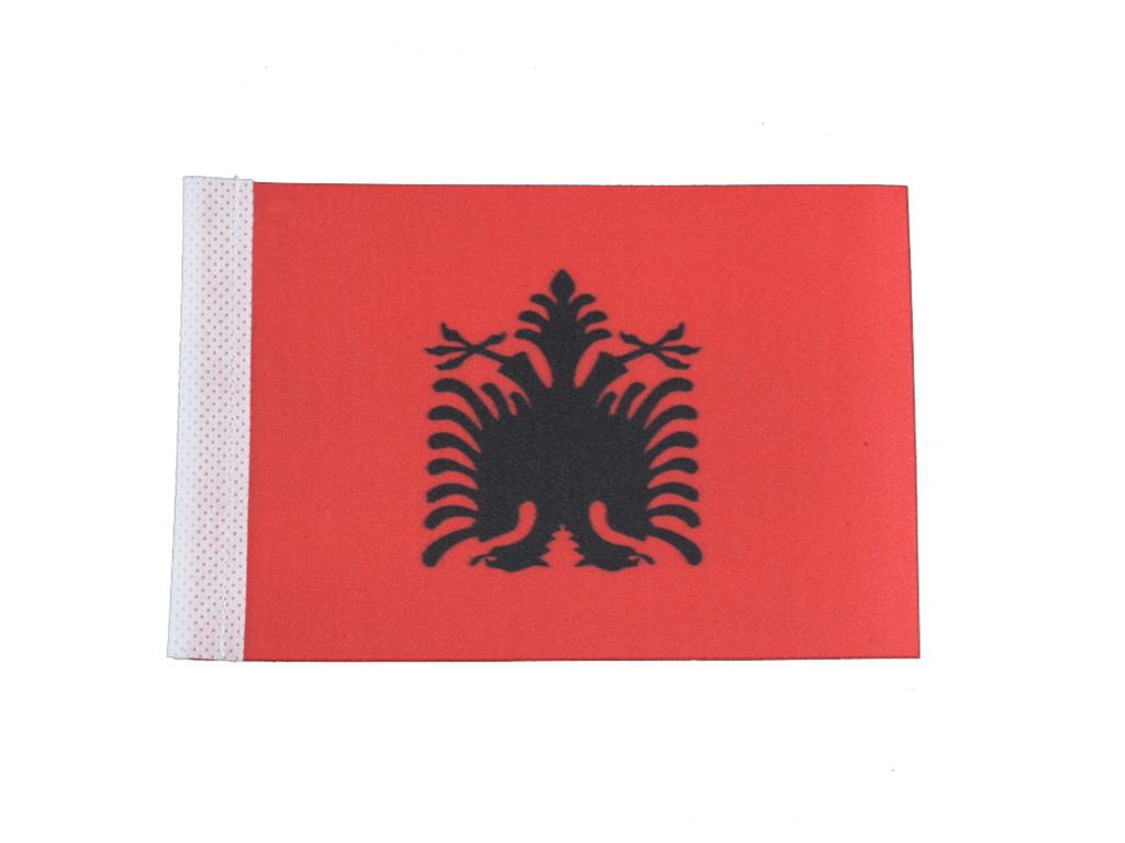 Bordflag Albanien