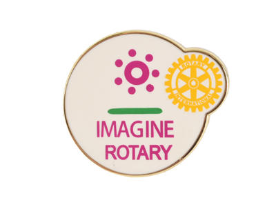 Rotary årspin / Theme pin 2022/23