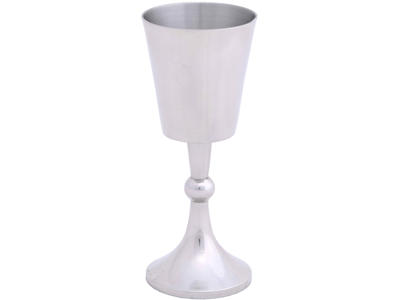 Snapsebæger tin højglans 