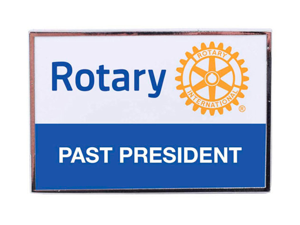 Rotary Past President, 30x20 mm