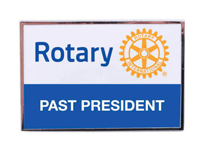 Rotary Past President, 30x20 mm