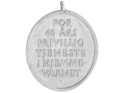 Hjemmeværnets Årstegn, 40 år