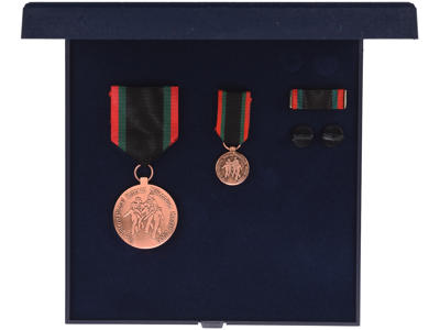 The international veteran millennium medal 2000 - sæt