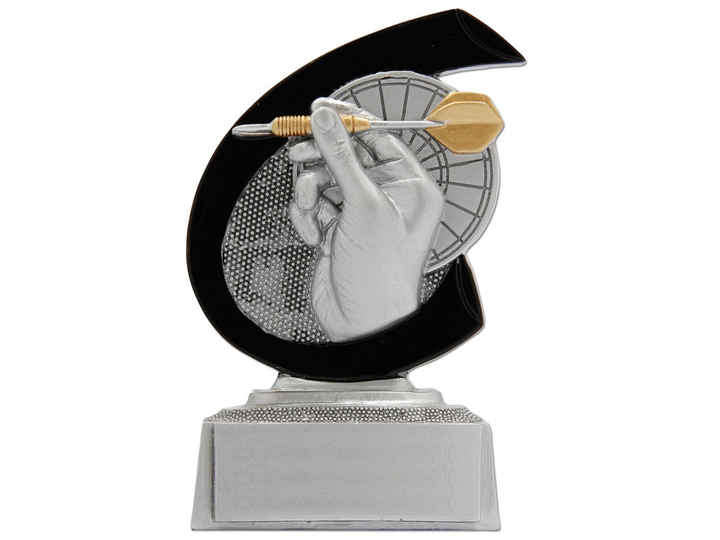 Sportsfigur Resin Dart 95 mm