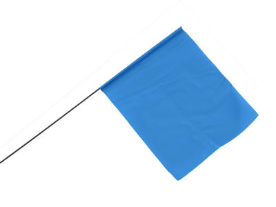 Markeringsflag Lyseblå ( bundt af 100 stk.)