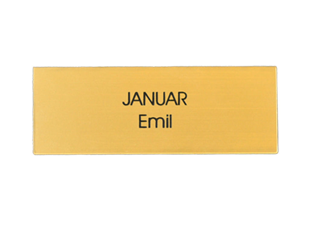 McDonald`s Månedens medarbejder skilt