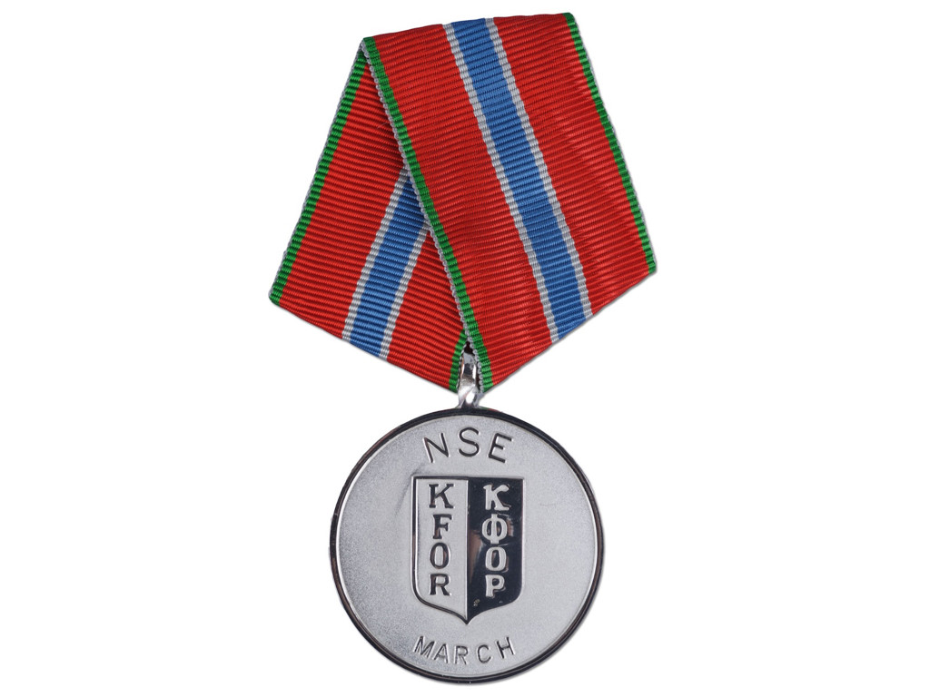 DANCON KFOR NSE, Sølv, 32mm