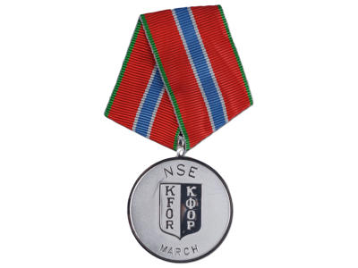 DANCON KFOR NSE, Sølv, 32mm