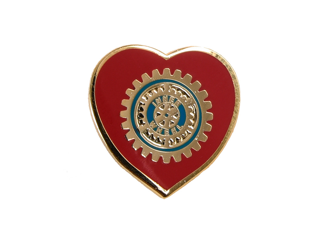 IW emaljehjerte 17 mm
