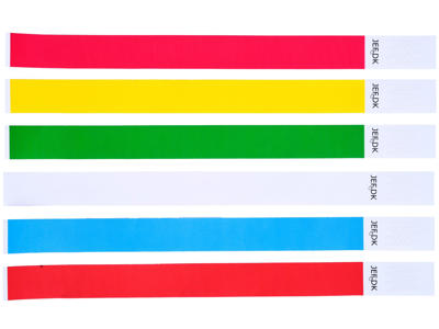 Tyvek armbånd lysegrøn