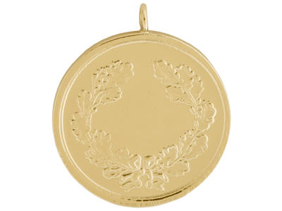 Dronningens Belønningsmedalje, Guld