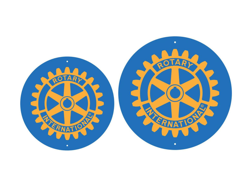 RI Gadeskilt / Road Signs 35 cm Ø