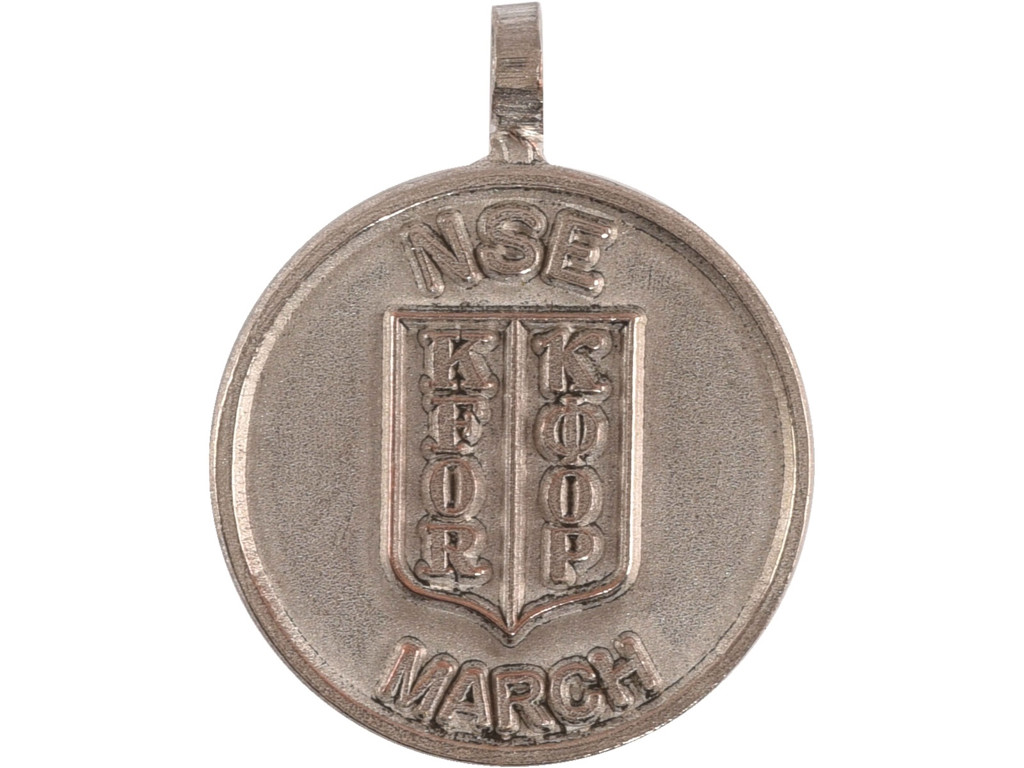 DANCON KFOR NSE Marchmedalje