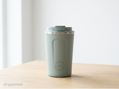 AYA&IDA CUP2GO - Mintgrøn - 380ML