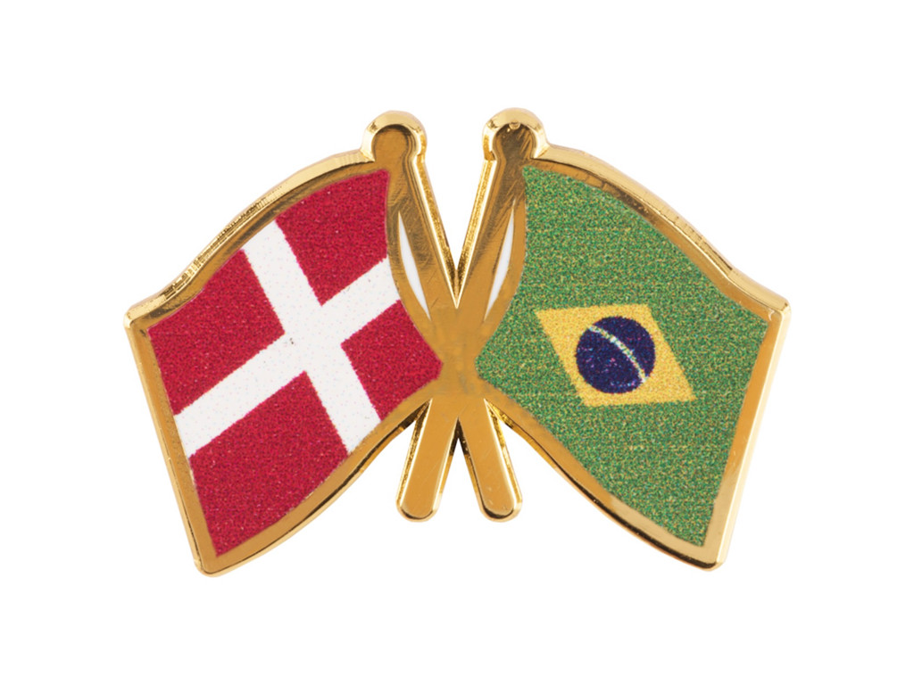 Venskabsflag Brasilien