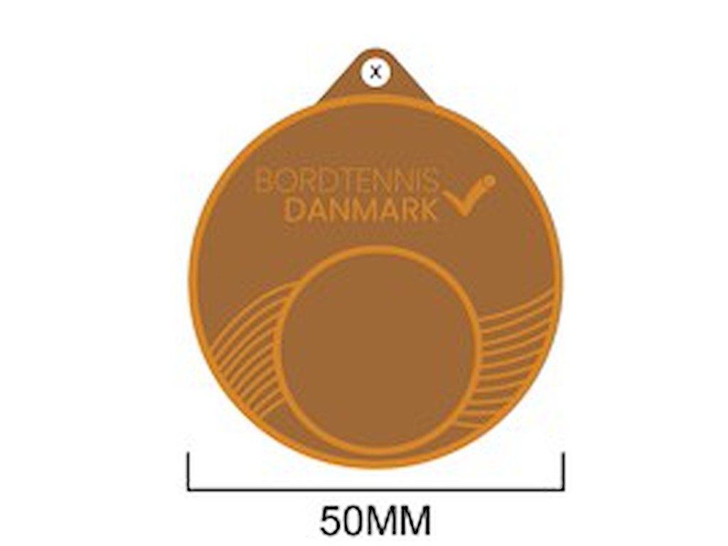 Bordtennis Danmark Ny Bronze
