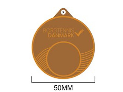 Bordtennis Danmark Ny Bronze