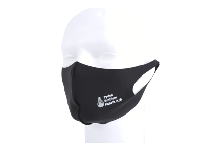 1-lags stofmundbind Sort