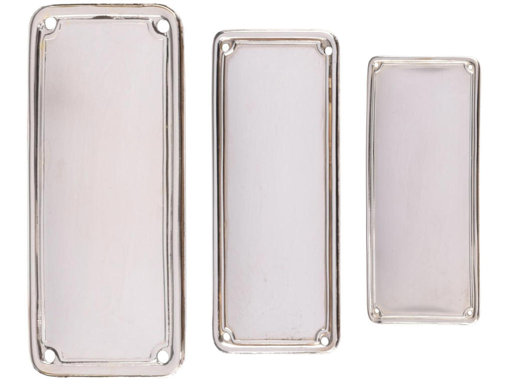 Faneplade 52 x 22 mm