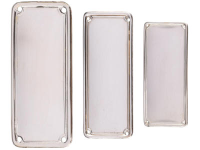 Faneplade 52 x 22 mm